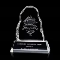 Carling Liquid Crystal™ Award - Clear