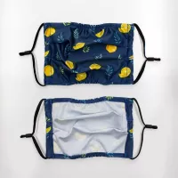 Adjustable Stretch Youth / Small 2 Ply Structured Face Mask