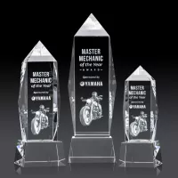 Bloomington on Base 3D - Clear