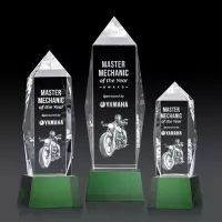 Bloomington on Base 3D - Green
