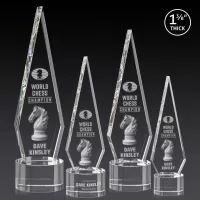 Springfield 3D Award on Marvel Base - Clear