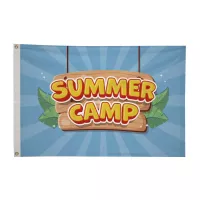 2' x 3' Polyester Flag Single-Sided