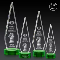 Springfield 3D Award on Stanrich Base - Green