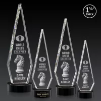 Springfield 3D Award on Stanrich Base - Black