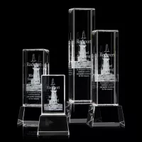 Robson 3D Award on Base - Clear