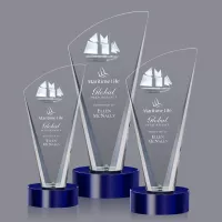 Brampton 3D Award - Blue