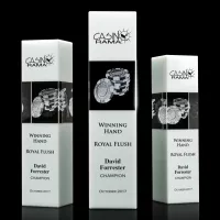 Araceli Tower 3D Award - White