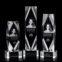 Delta 3D Award on Base - Clear