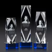 Delta 3D Award on Base - Blue