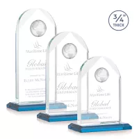 Blake Globe Award - Sky Blue