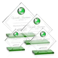 Ferrand Globe Award - Green/Silver
