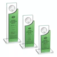Sherwood Globe Award - Green