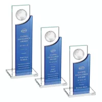 Sherwood Globe Award - Blue