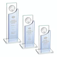 Sherwood Globe Award - Sky Blue