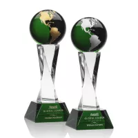Langport Globe Award - Green