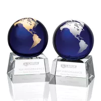 Blythwood Globe Award - Blue