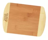Two-Tone Bamboo Cutting Board