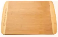 Large Two-Tone Bamboo Cutting Board