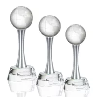 Willshire Globe Award - Clear