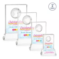 Ambassador VividPrint™ Award on Base - Clear