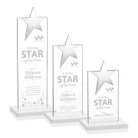 Bryanston Chrome Star Award - White