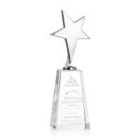 Tuscany Chrome Star on Novita Base - Clear