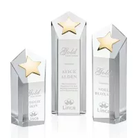 Dorchester Gold Star Award - Clear