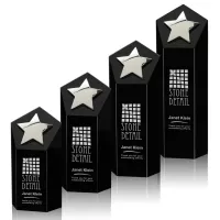 Dorchester Silver Star Award - Black