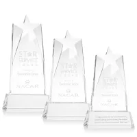 Millington Star on Base - Clear