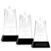 Millington Star on Base - Black