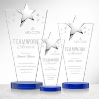 Mantella Chrome Star Award - Blue