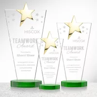 Mantella Gold Star Award - Green