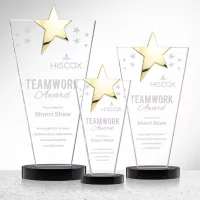 Mantella Gold Star Award - Black