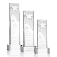 Stapleton Star Award on Base - Clear