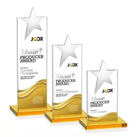 Bryanston Chrome Star VividPrint™ Award - Amber