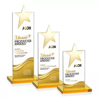 Bryanston Gold Star VividPrint™ Award - Amber