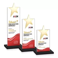 Bryanston Gold Star VividPrint™ Award - Black