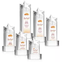 Berkeley VividPrint™ Award on Padova Base - Clear