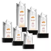 Berkeley VividPrint™ Award on Padova Base - Black