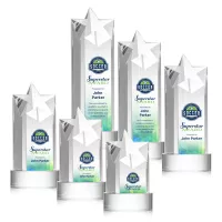 Berkeley VividPrint™ Award on Stanrich Base - Clear