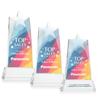 Millington Star VividPrint™ Award on Base - Clear