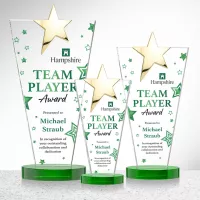 Mantella Gold Star VividPrint™ Award - Green