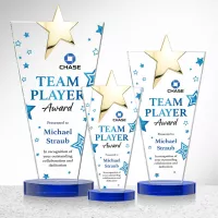 Mantella Gold Star VividPrint™ Award - Blue