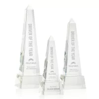 Master Obelisk on Base - Clear