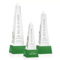 Master Obelisk on Base - Green