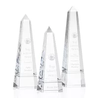 Groove Obelisk Award - Clear
