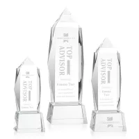 Bloomington Award on Base - Clear