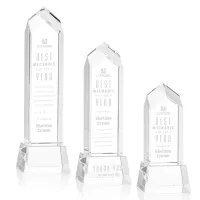Clarington Award on Base - Clear