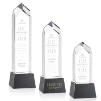 Clarington Award on Base - Black