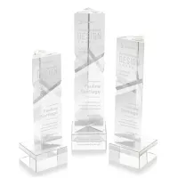 Oakham Award on Hancock Base - Clear